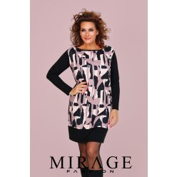 Mirage Szuzy egyenes szabású ruha, mintás Mirage Szuzy egyenes szabású ruha, mintás