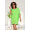 Mirage Bié tűzött tunika, fűzöld