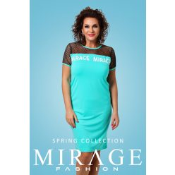 Mirage Evina hálós ruha, menta