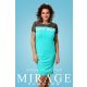Mirage Evina hálós ruha, menta