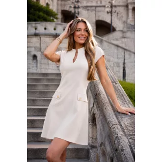 Anna Russo Nova kimó ruha, bézs