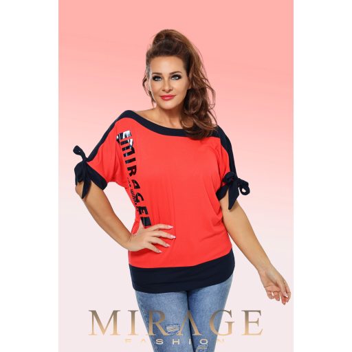 Mirage Szálem masnis passzés felső, dinnye