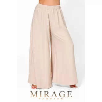Mirage Berberon silky szatén nadrág, bézs
