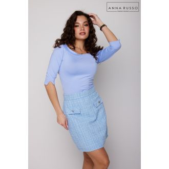 Anna Russo Cavelle szoknya, kék