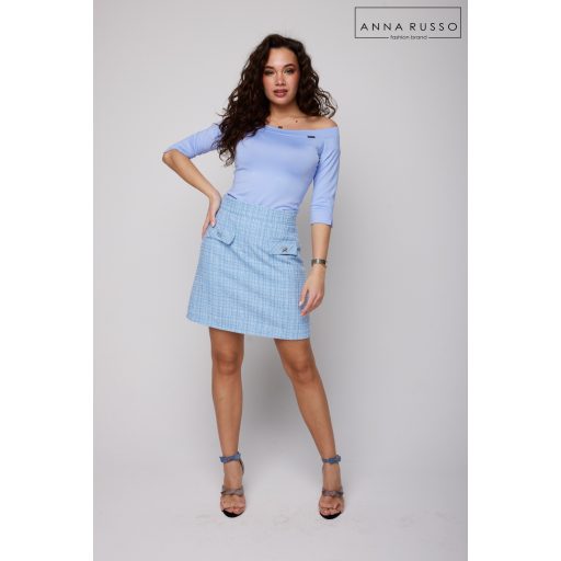 Anna Russo Cavelle szoknya, kék