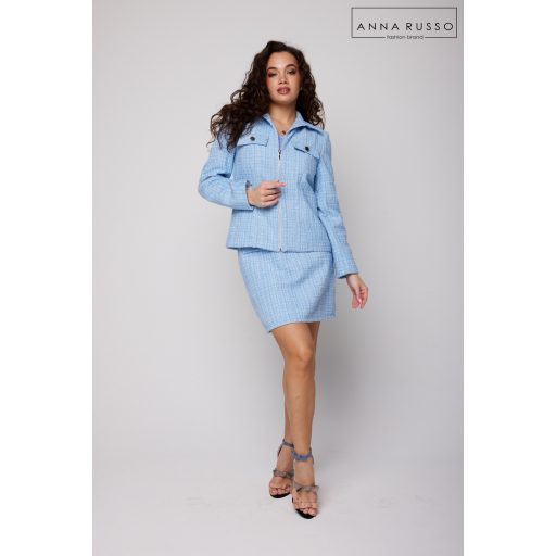 Anna Russo Cavelle szoknya, kék