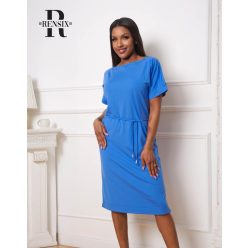 Rensix Diamond kötős ruha, halványkék