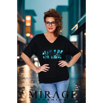 Mirage Jenny passzés felső, fekete