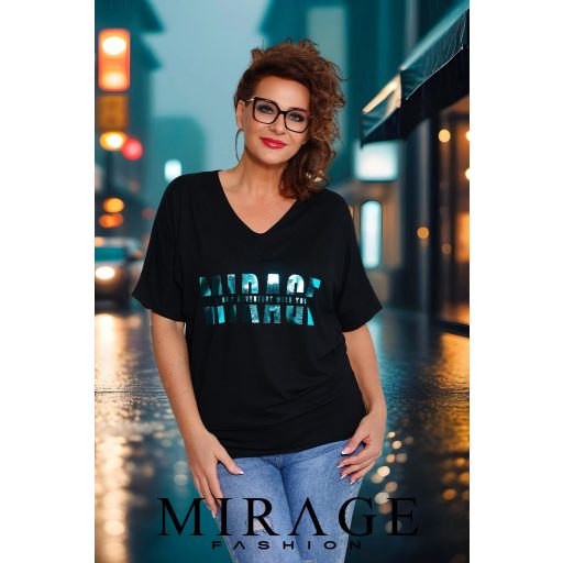 Mirage Jenny passzés felső, fekete