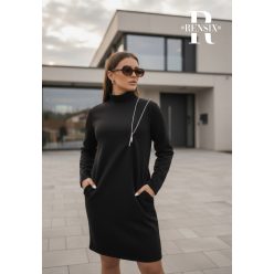 Rensix Idaho zippes vállú tunika, fekete