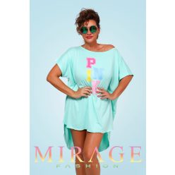 Mirage Luna pamut tunika, tengerkék