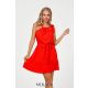 Mirage Cherry fodros ruha, piros