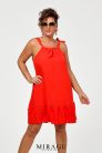 Mirage Cherry fodros ruha, piros