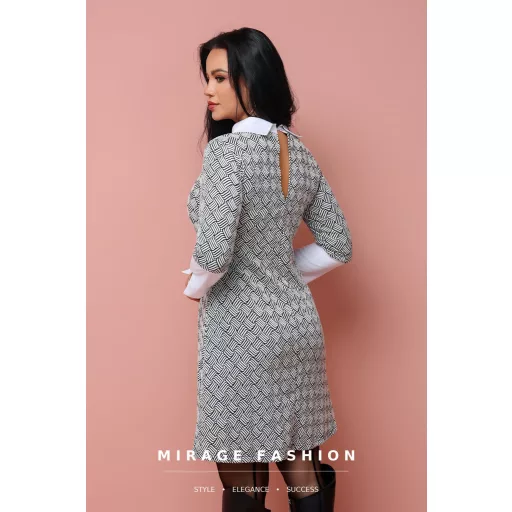 Mirage Michael vastag jacqaurd ruha, mintás