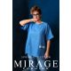 Mirage Berkenye lenvászon felső, farmerkék