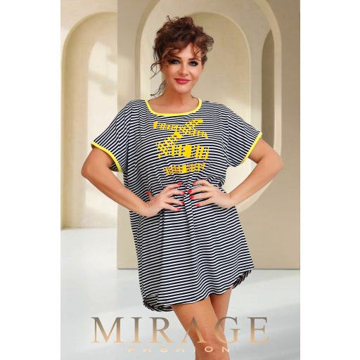 Mirage Diamond rollnis tunika, csíkos
