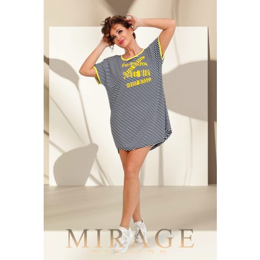 Mirage Diamond rollnis tunika, csíkos