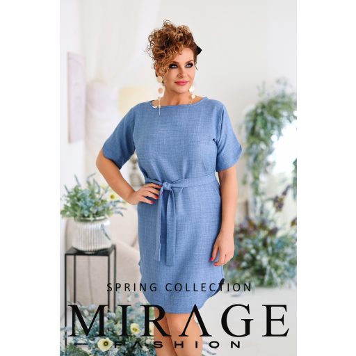 Mirage Lagosz öves ruha, farmer