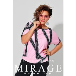 Mirage Marokkó kis passzés felső, mintás