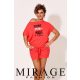 Mirage Minestrone pamut shortos overál, dinnye