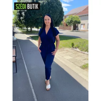 Anna Russo x Dress by Szédi Rita overál, sötétkék