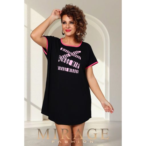 Mirage Diamond rollnis tunika, fekete