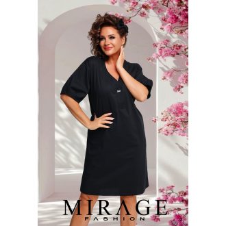 Mirage Oszaka puplin ingruha, fekete