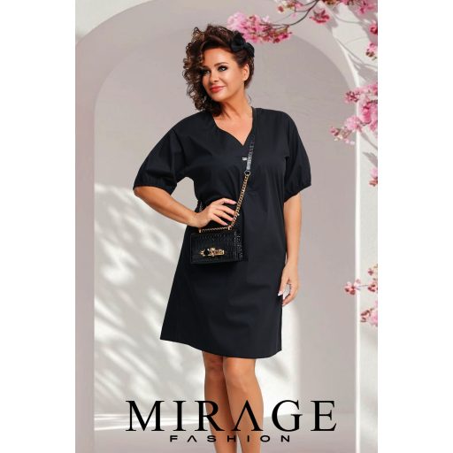 Mirage Oszaka puplin ingruha, fekete