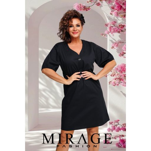 Mirage Oszaka puplin ingruha, fekete