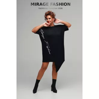 Mirage Dolli bő tunika, fekete