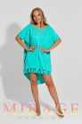 Mirage Ocelot pamut tunika, menta