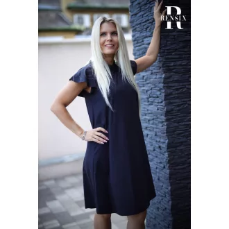 Rensix Naira fodros, A vonalú ruha, fekete