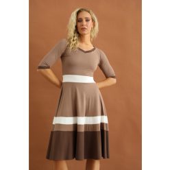 Warp Zone Elena ruha, bézs