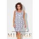 Mirage Brixel elől-hátul mintás trikóruha, mintás 2