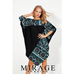 Mirage Belly szabott bő tunika, mintás Mirage Belly szabott bő tunika, mintás