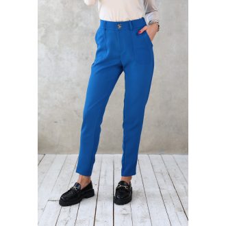 Nazyra Chloe 2.0 szövet nadrág, kék