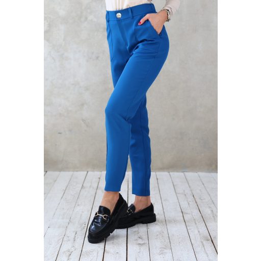 Nazyra Chloe 2.0 szövet nadrág, kék