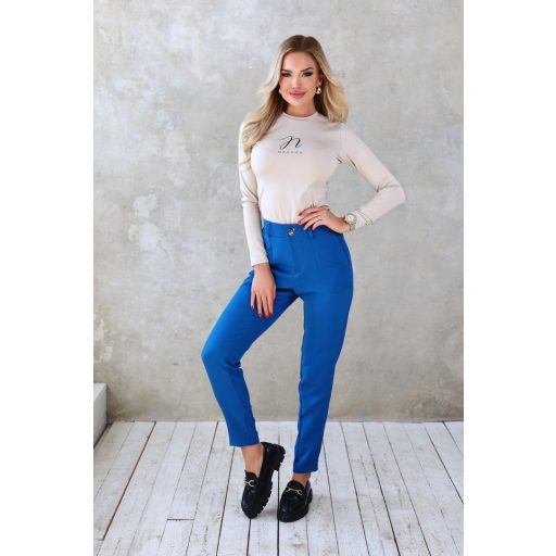 Nazyra Chloe 2.0 szövet nadrág, kék