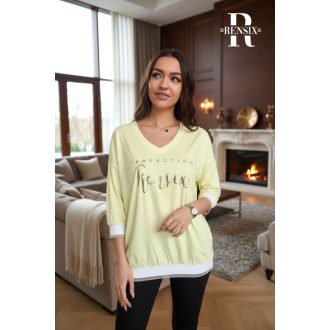 Rensix Protect passzés tunika, sárga