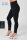Mirage extra magas derekú leggings, fekete