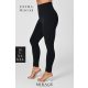 Mirage extra magas derekú leggings, fekete