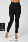 Mirage extra magas derekú leggings, fekete