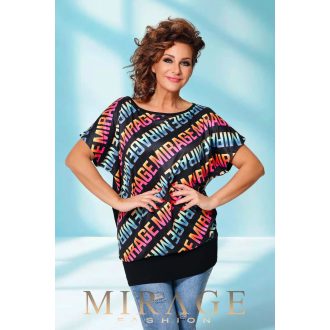 Mirage Uránia passzés aljú felső, feliratos