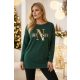 Rensix Zselyke tunika, smaragdzöld