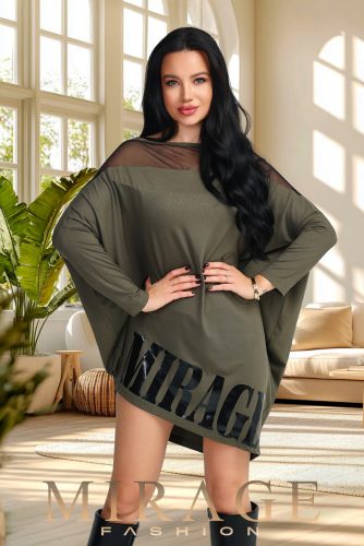 Mirage Kinga neccbetétes tunika, keki