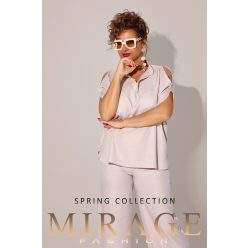 Mirage Maribel lenvászon felső, bézs
