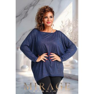 Mirage Sevilla alkalmi tunika, kék