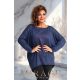 Mirage Sevilla alkalmi tunika, kék