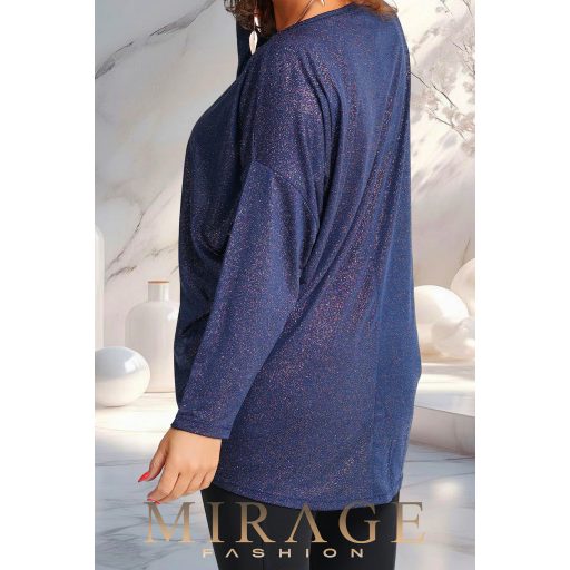 Mirage Sevilla alkalmi tunika, kék