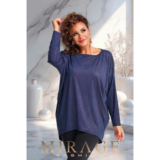 Mirage Sevilla alkalmi tunika, kék